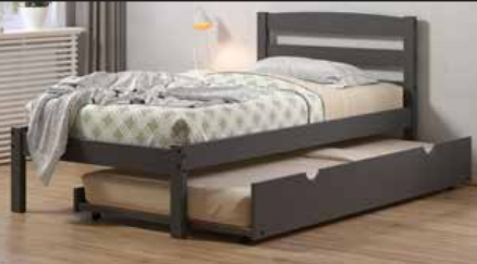 Twin Econo Bed with Trundle