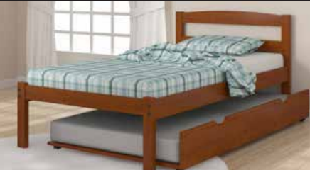 Twin Econo Bed with Trundle