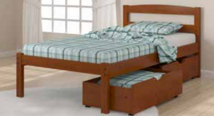 Twin Econo Bed with Underbed Drawers