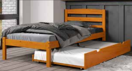 Twin Econo Bed with Trundle