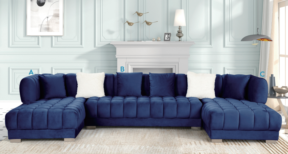 Meridian Sectional