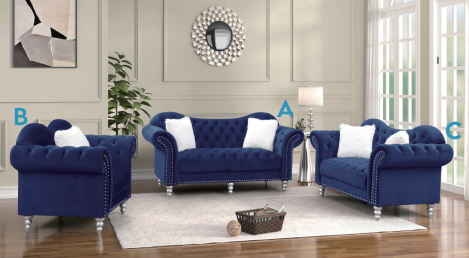 Equinox Living Room Set