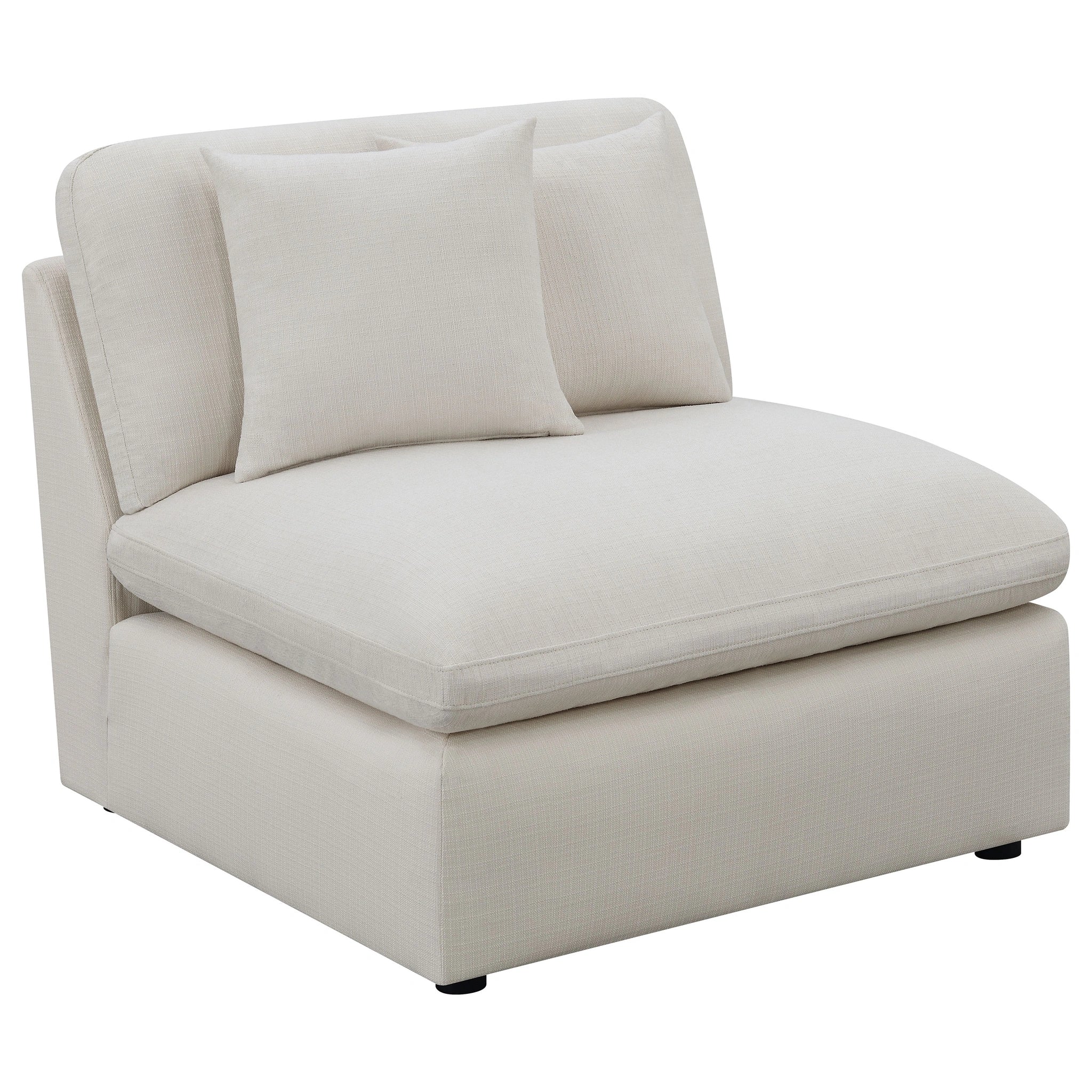 Hobson Armless Chair