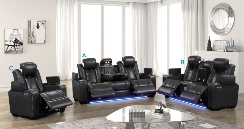 Journey Power Reclining Set