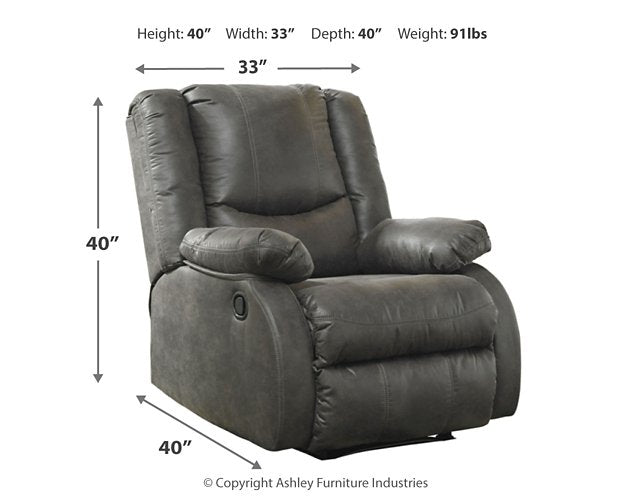 Bladewood Recliner