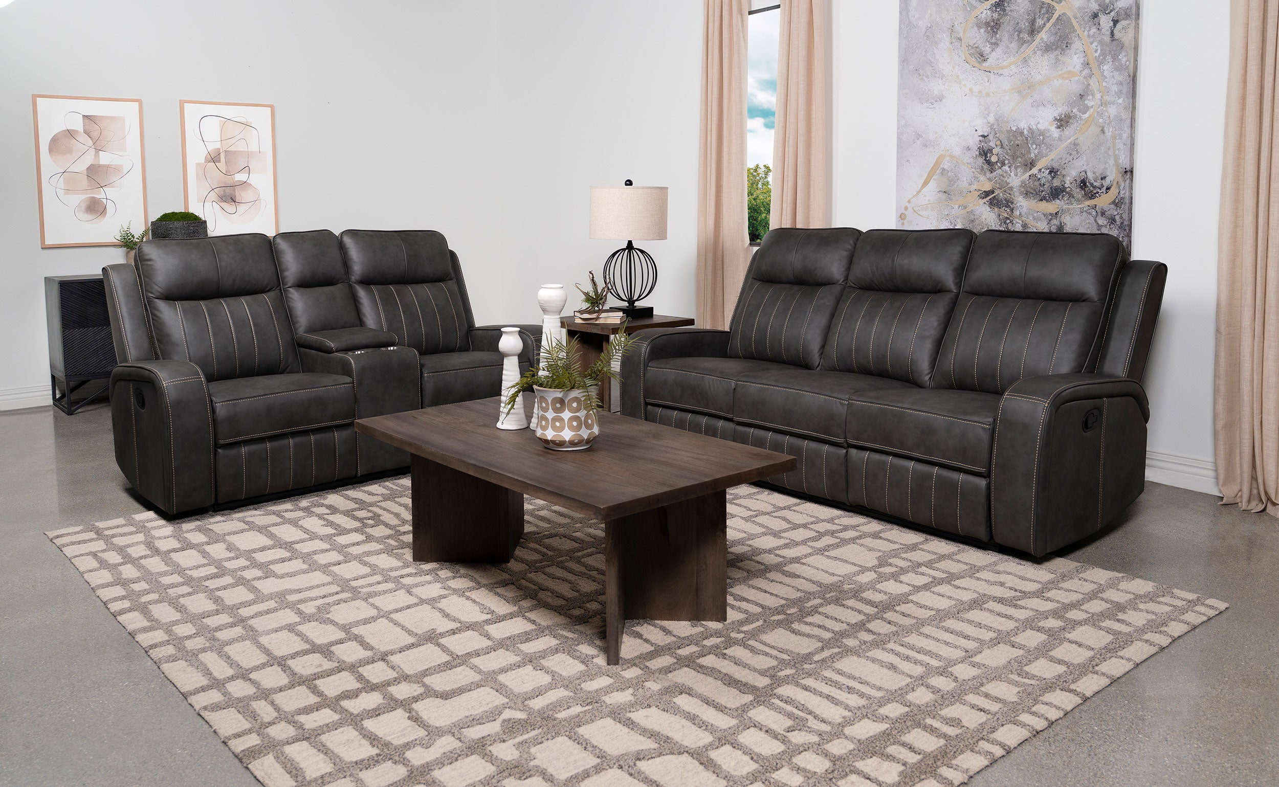 Raelynn Reclining 2 Pc Set