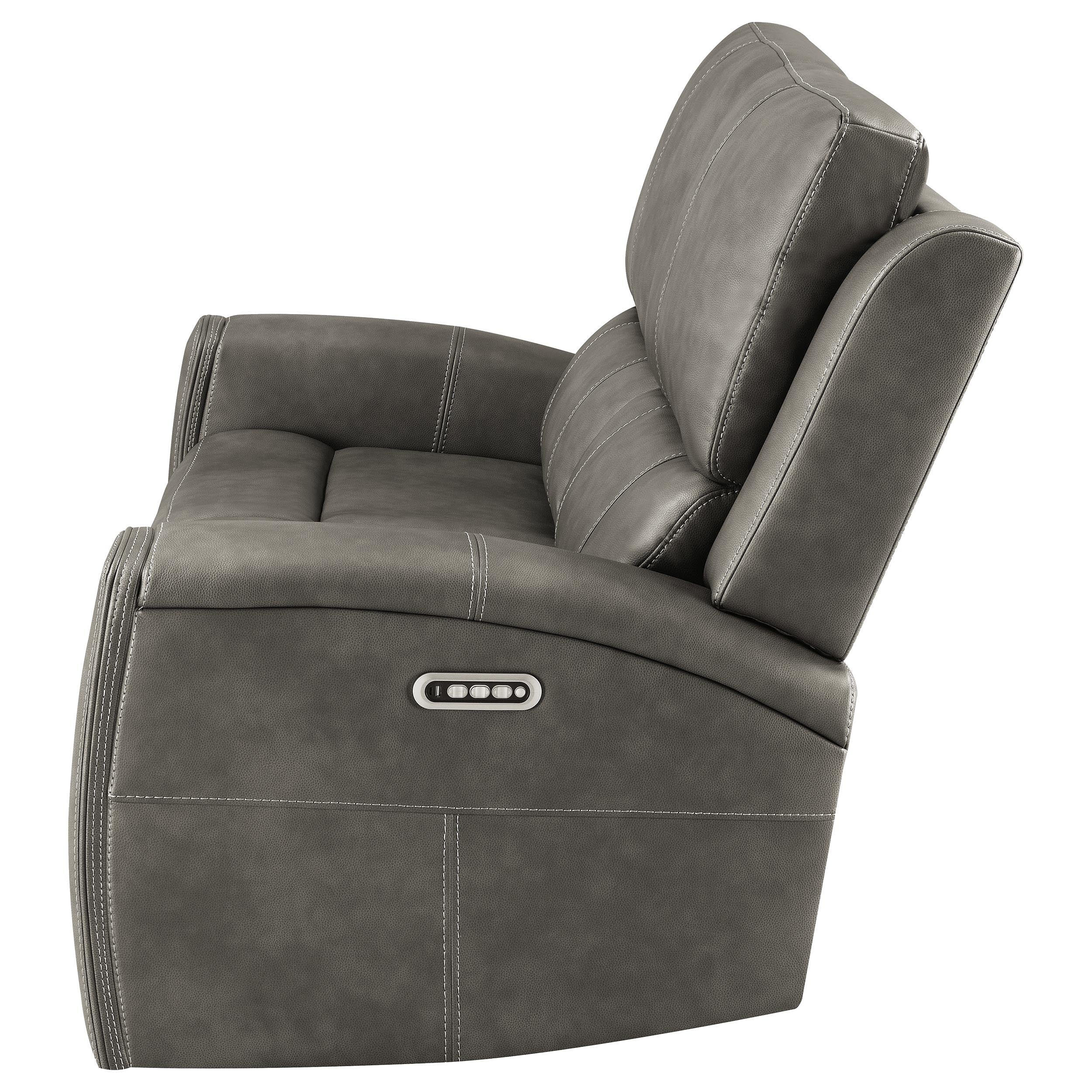 Brickston Triple Power Reclining Loveseat