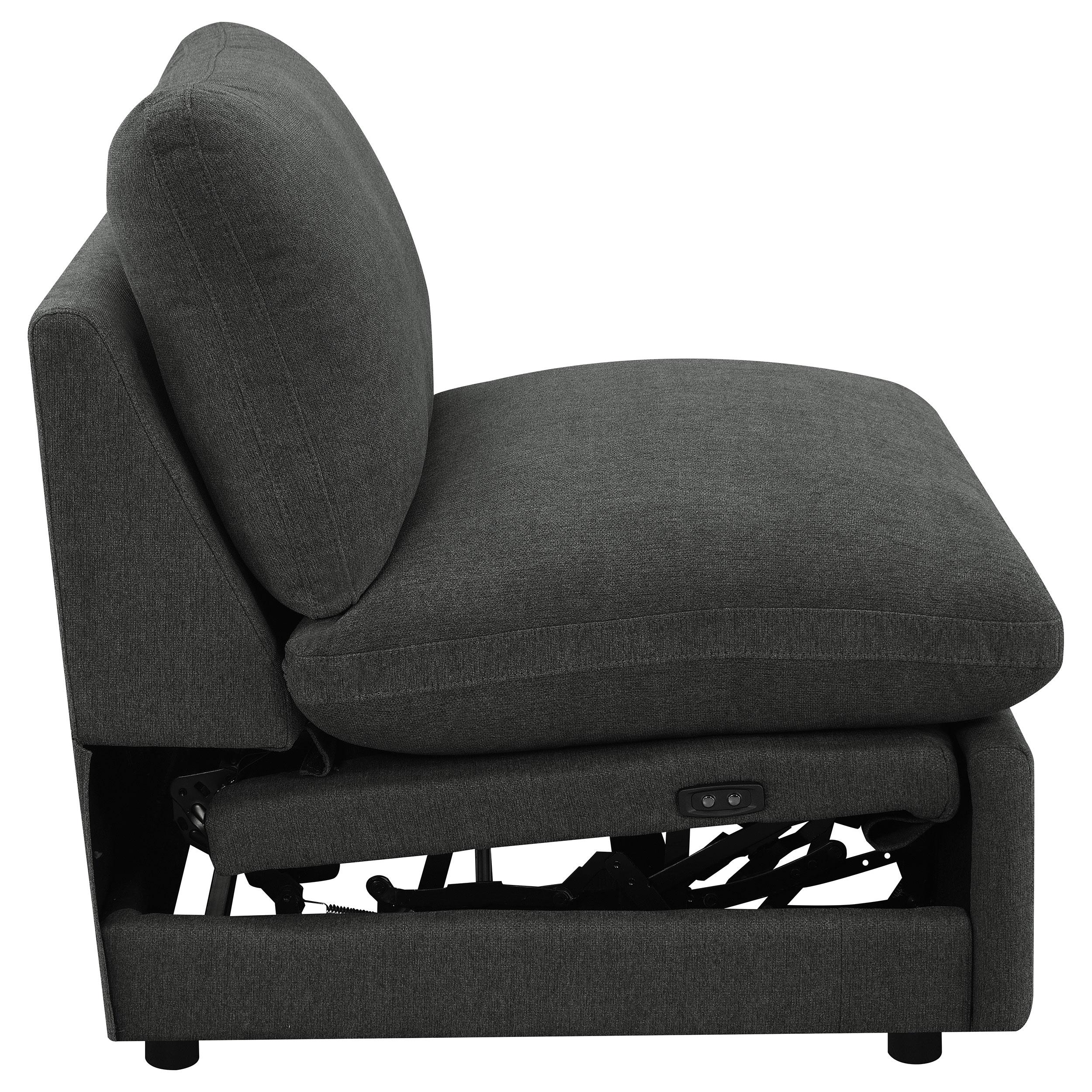 Collins Modular Power Armless Recliner
