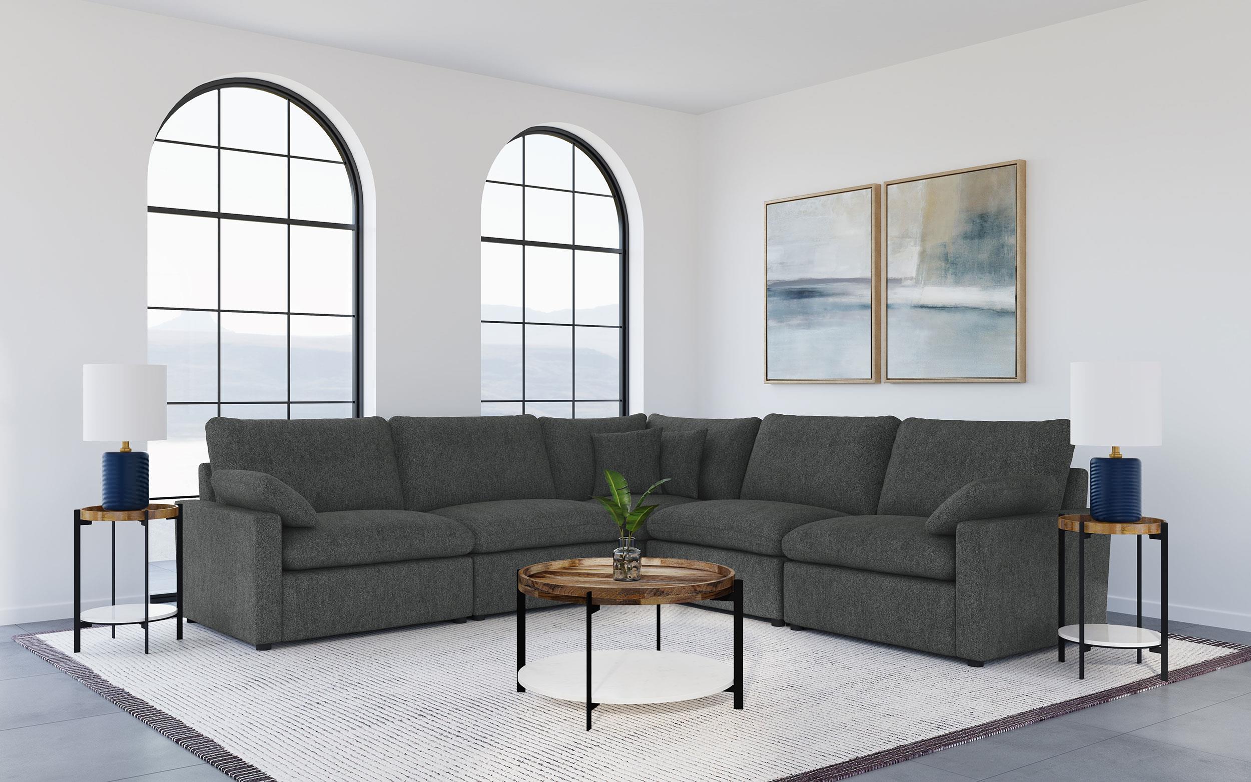Collins Modular Corner Chair