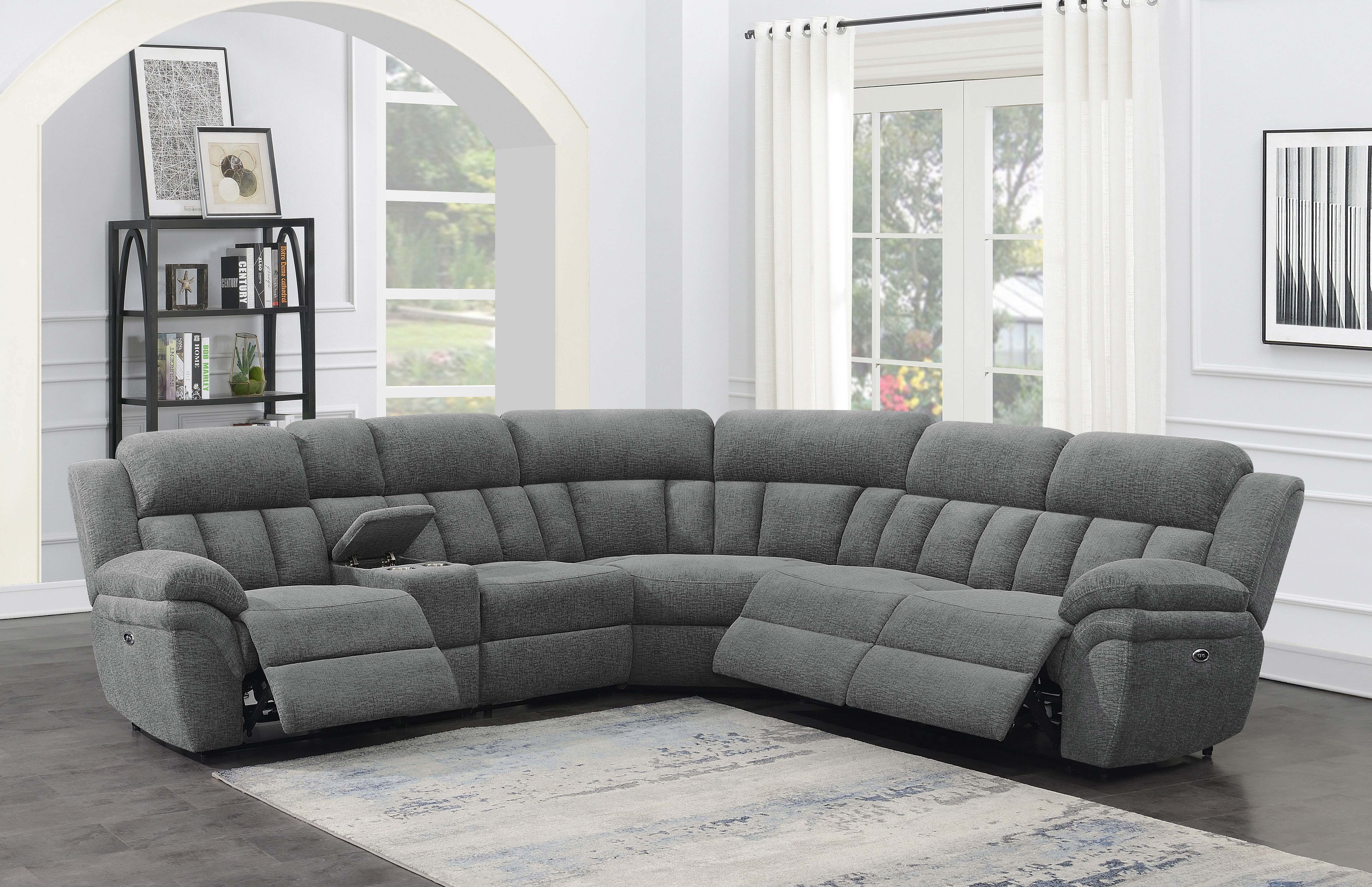 Bahrain Modular Power Reclining Sectional Sofa