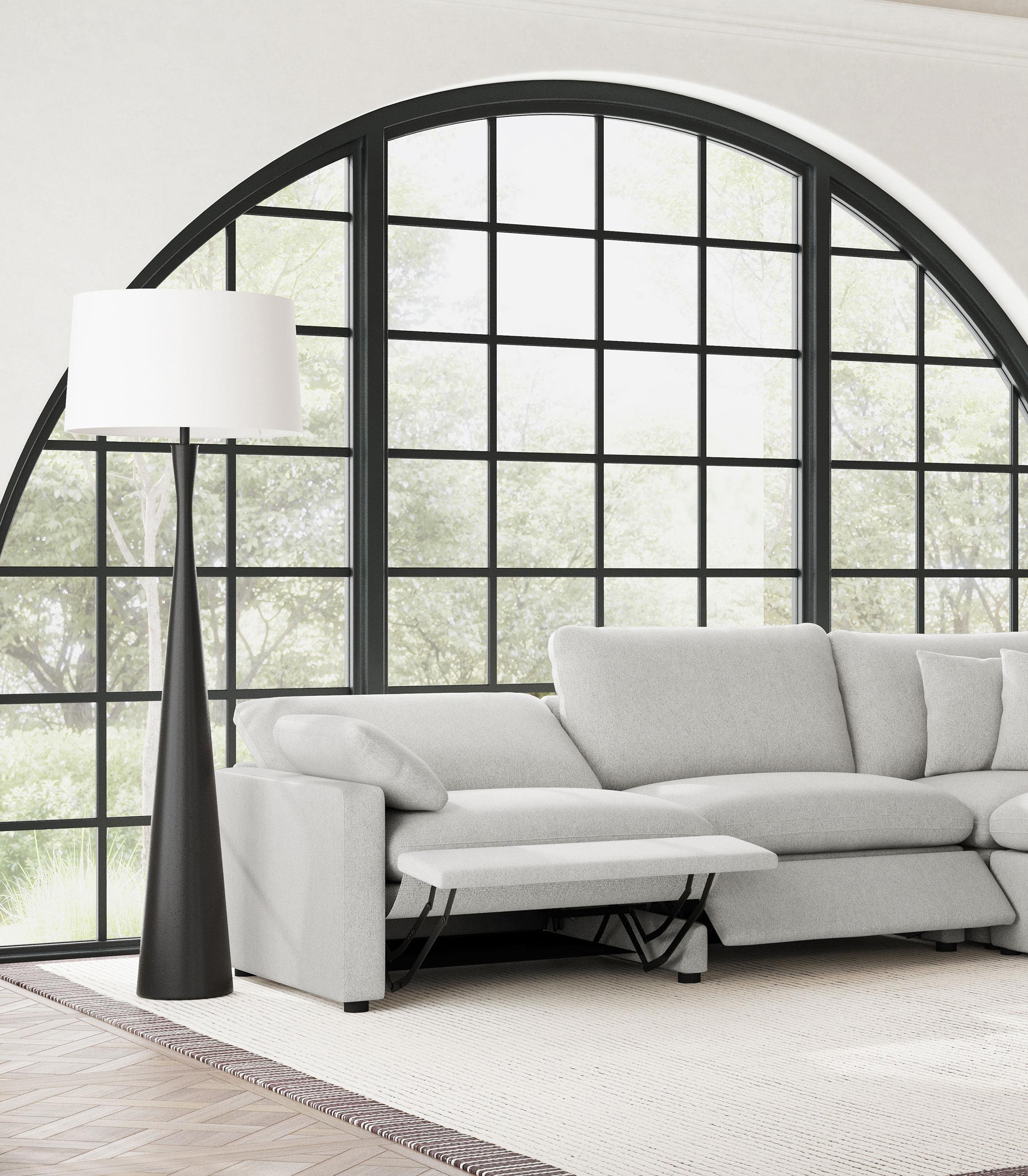 Collins Modular Power Armless Recliner
