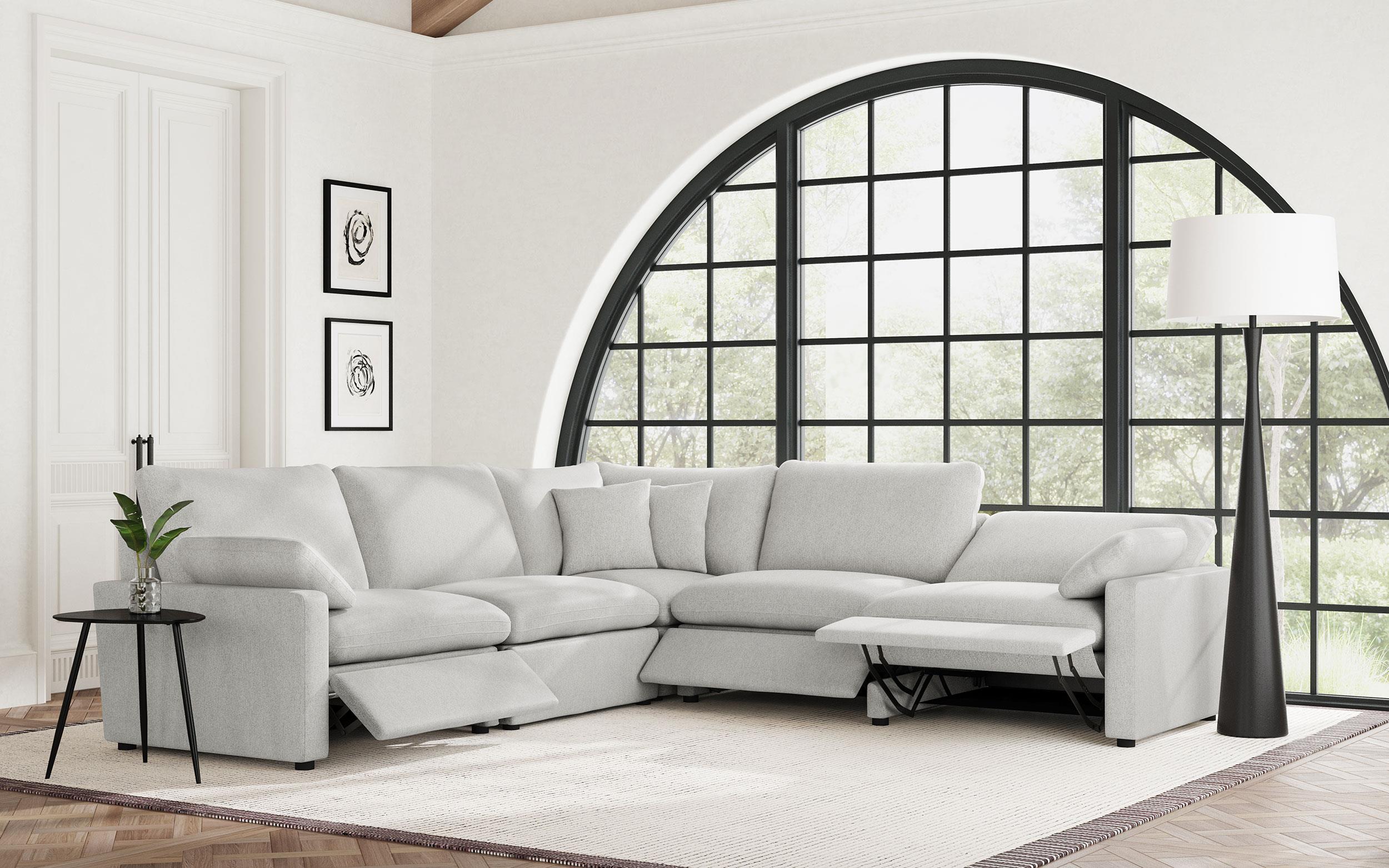 Collins Modular Power Armless Recliner