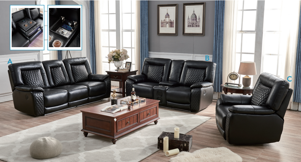 Copper Creek Power Reclining Set