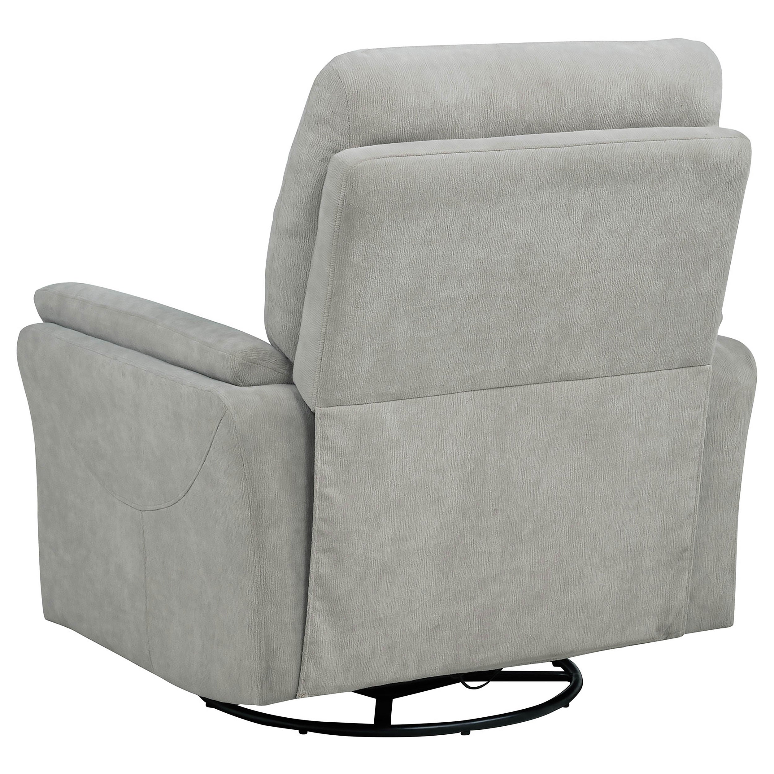 Adler Power Swivel Glider Recliner