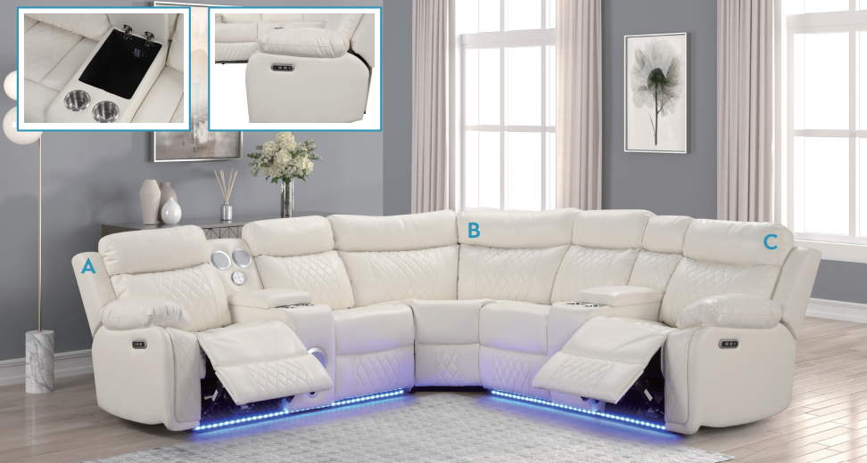 Bravo Reclining Sectional