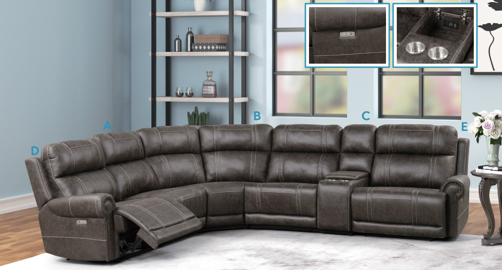 Expedition Reclining Sectional