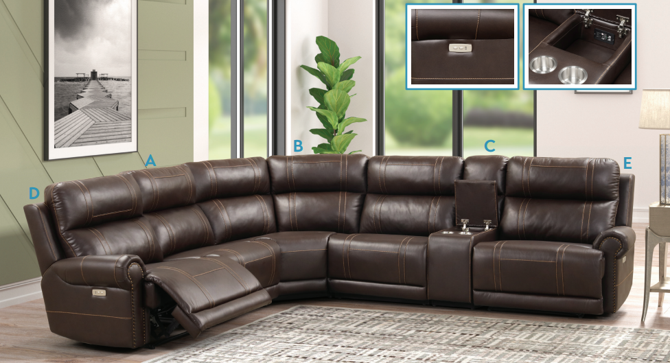 Expedition Reclining Sectional