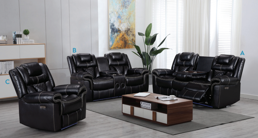 Encore Power Reclining Set