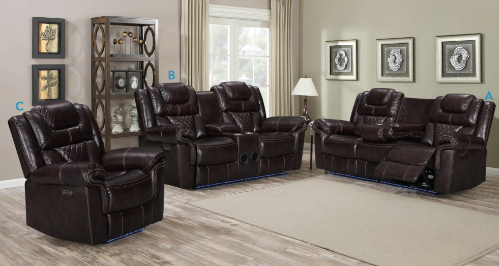 Encore Power Reclining Set