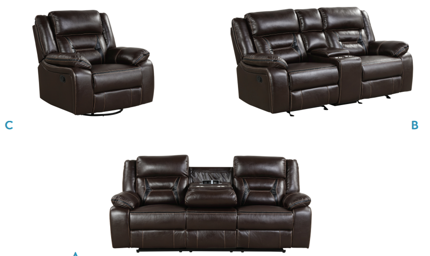 Evolution Reclining Set