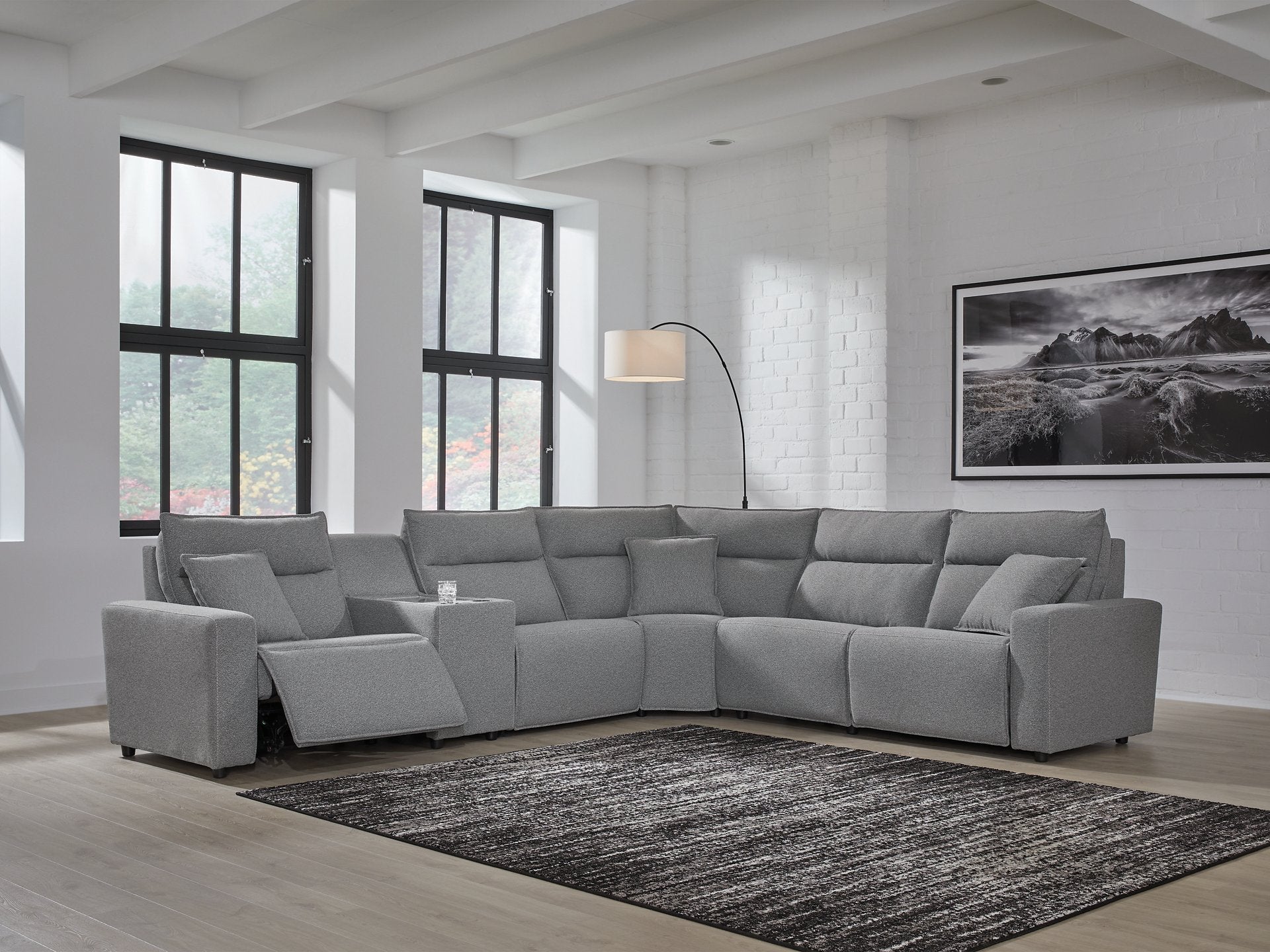 Modmax Power Reclining Sectional