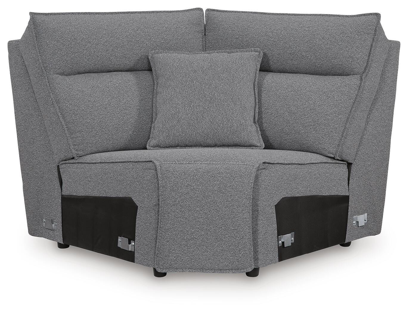 Modmax II Reclining Sectional with Chaise and Audio Console