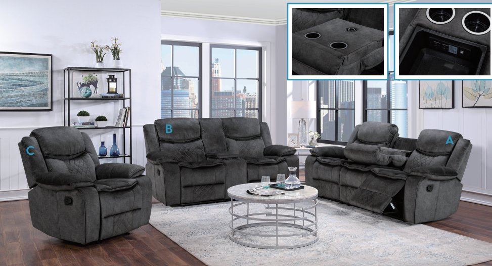 Silverado Reclining Set