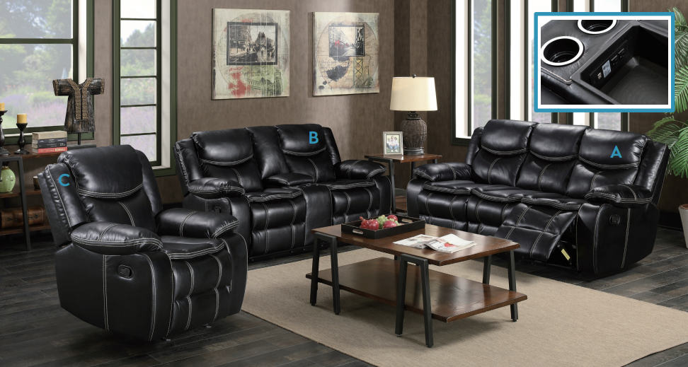 Emerson Reclining Set