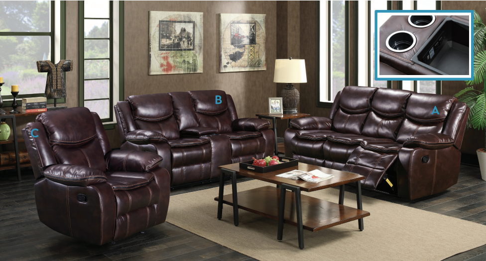 Emerson Reclining Set