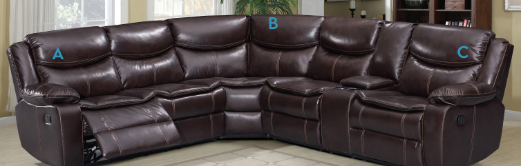 Emerson Reclining Sectional