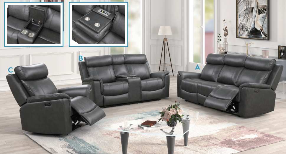 Verona Power Reclining Set