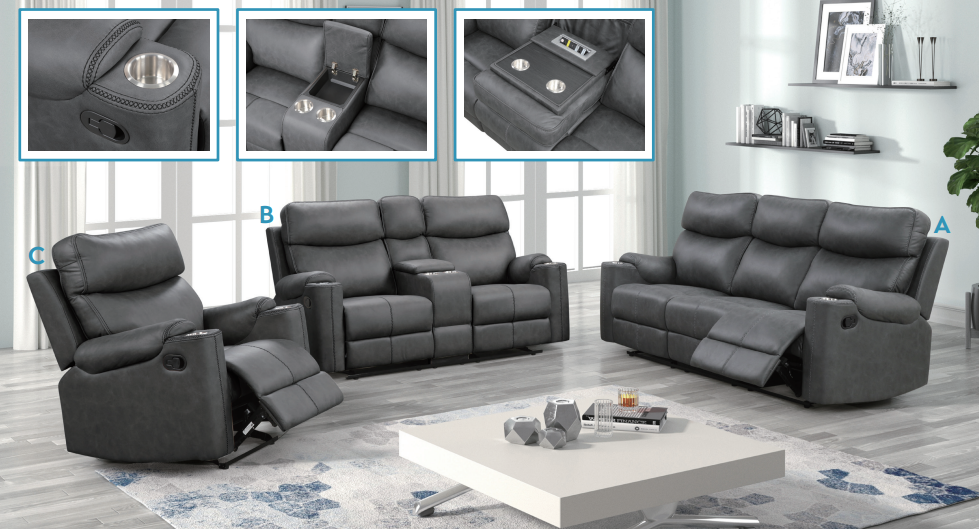 Frisco Reclining Set