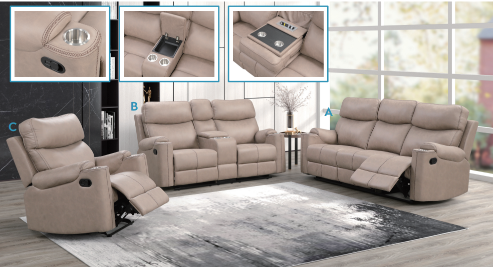 Frisco Reclining Set