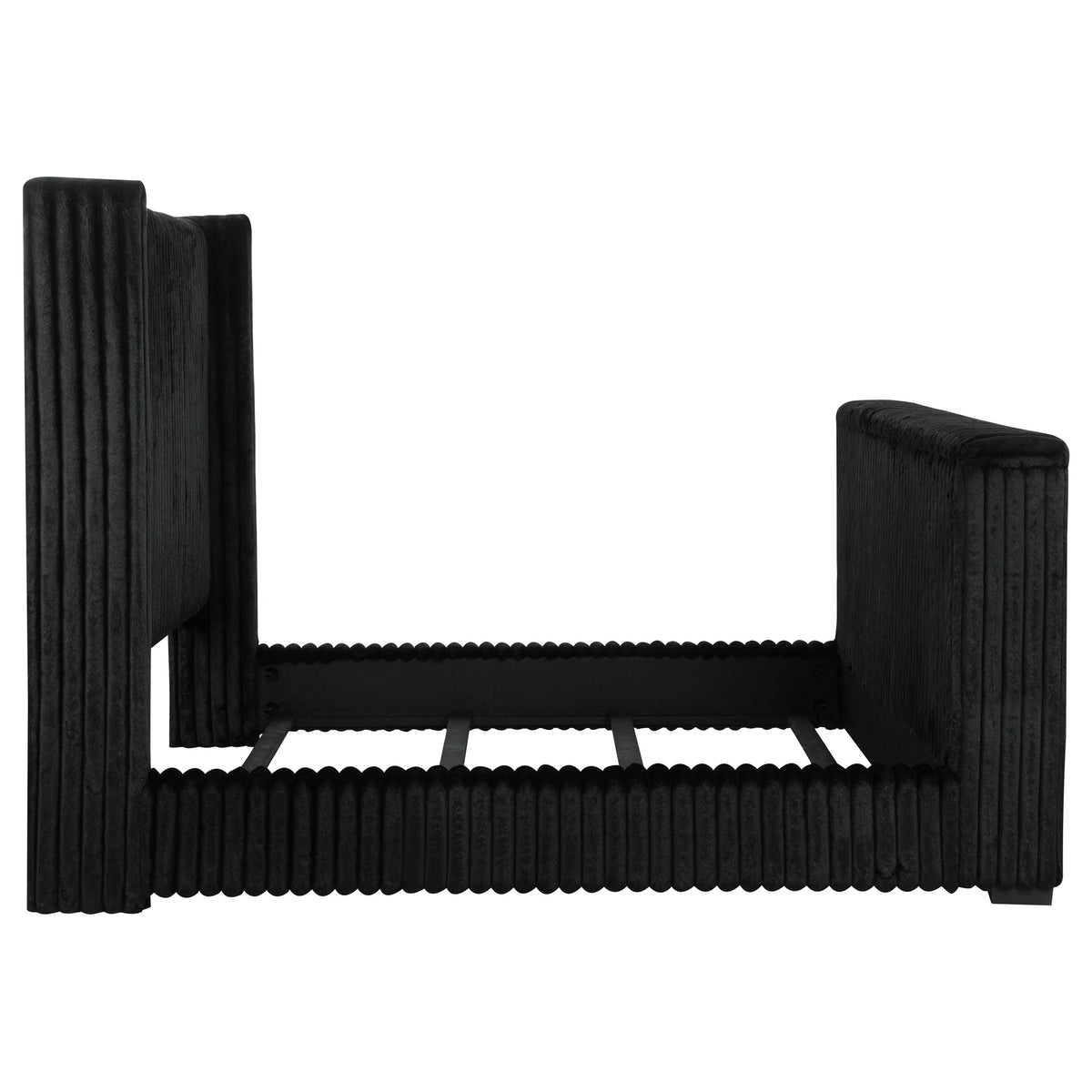 Centergrove Wingback TV Bed