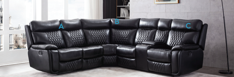 Torus Reclining Sectional