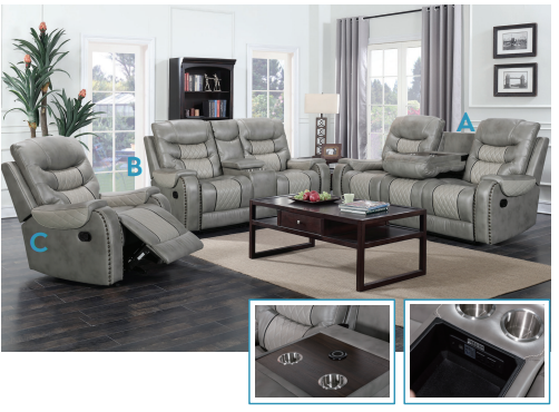 Starwood Reclining Set