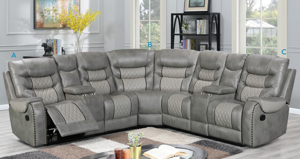 Starwood Reclining Sectional