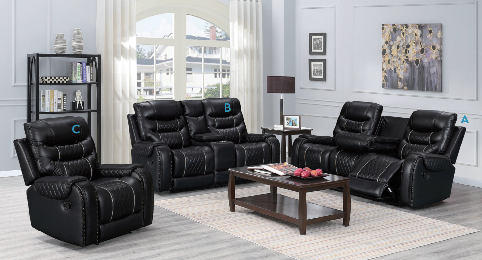 Starwood Reclining Set