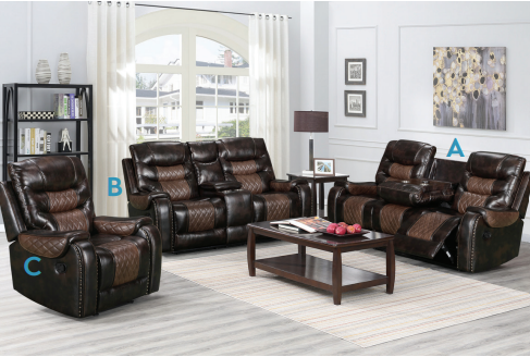 Starwood Reclining Set