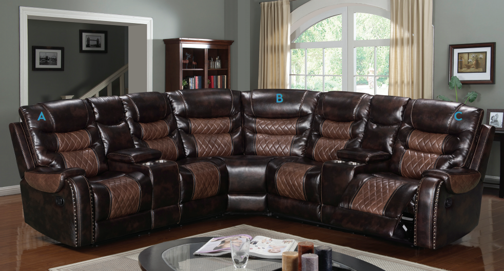 Starwood Reclining Sectional