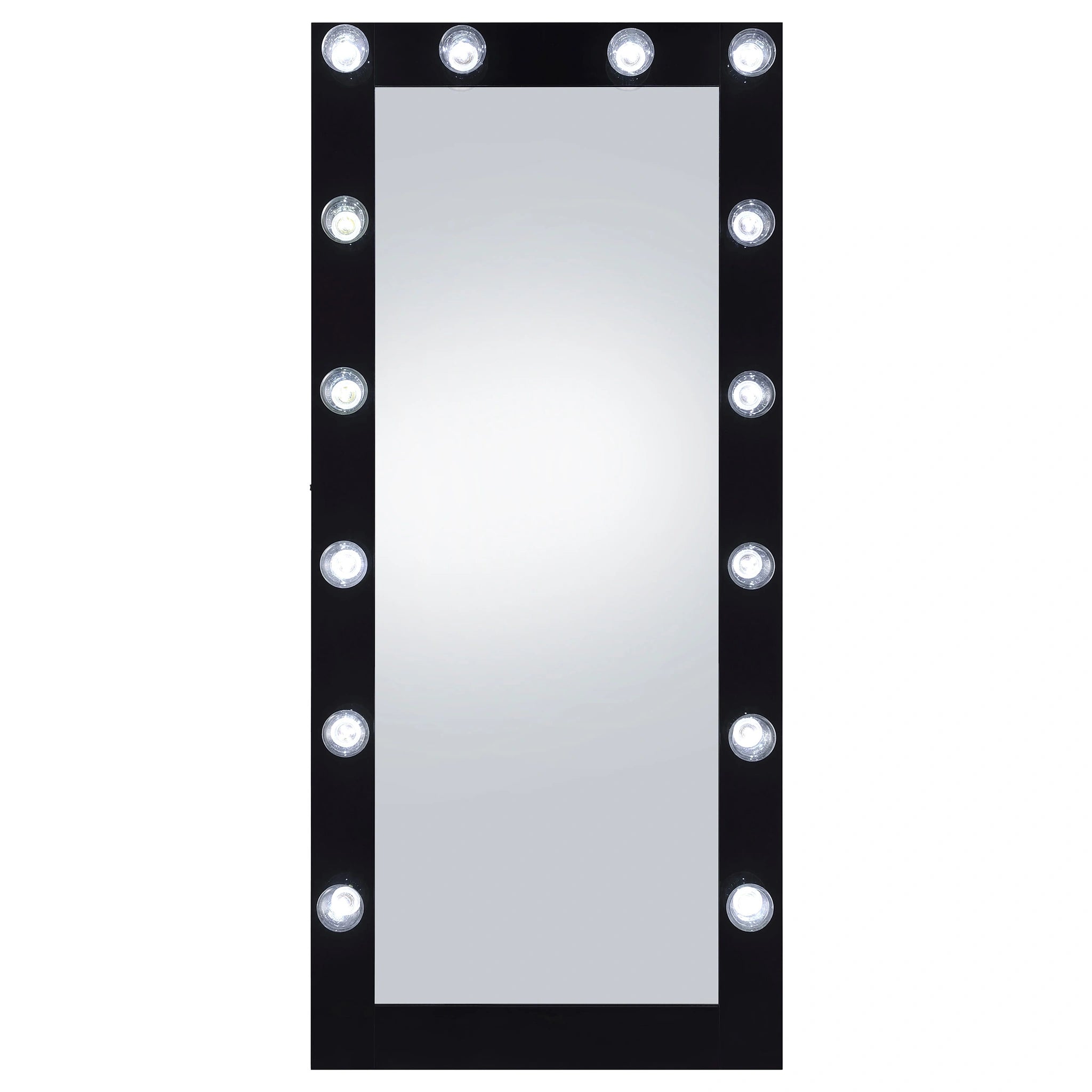 Zayan Floor Mirror with LED Lighting