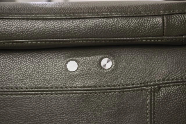 ALTAMURA Power Loveseat, Gray & Beige