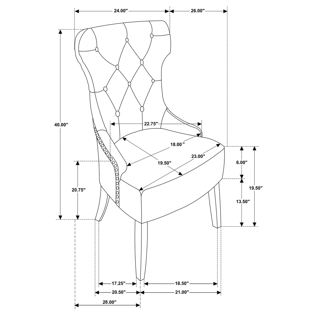 Baney Dining Side Chair