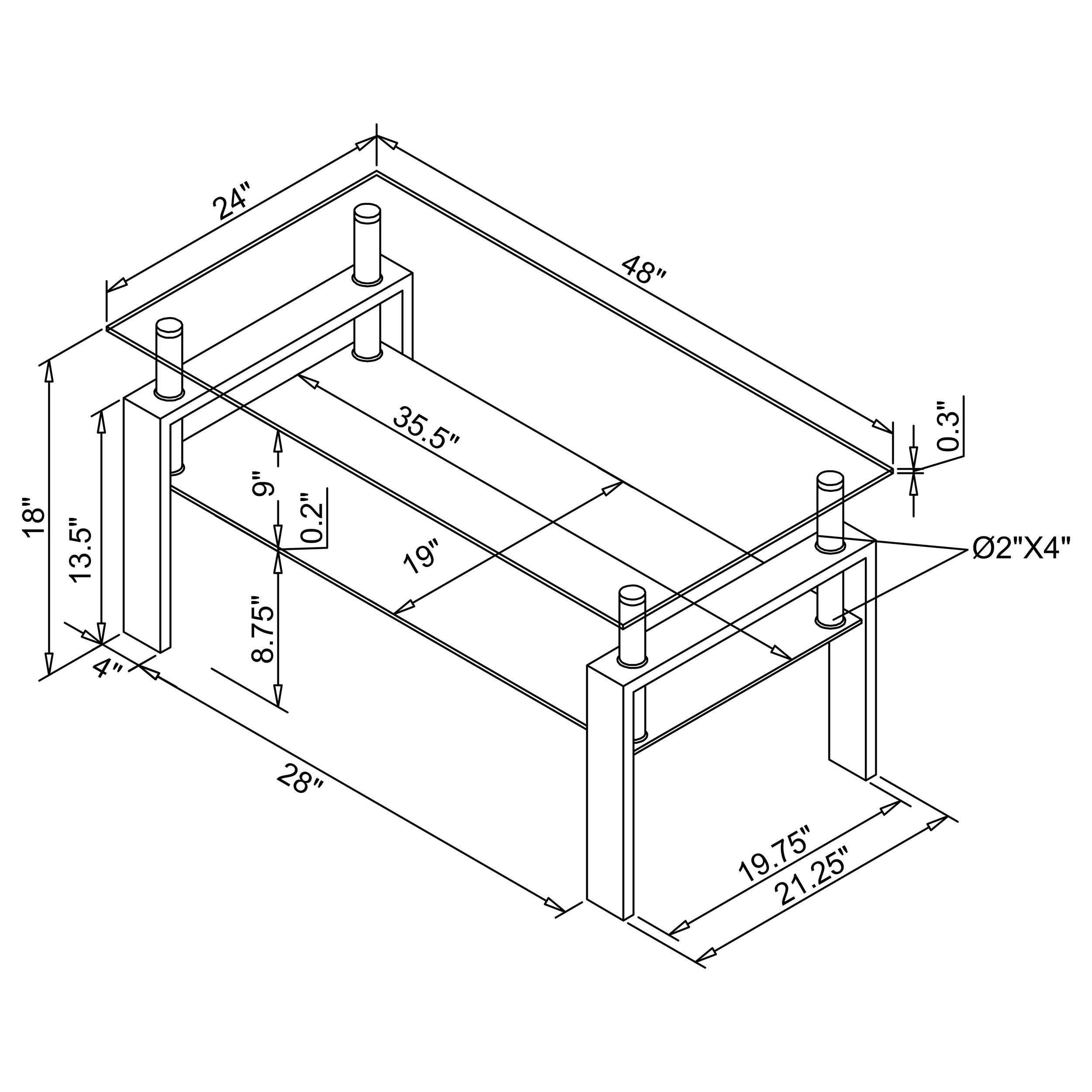 Dyer Coffee Table