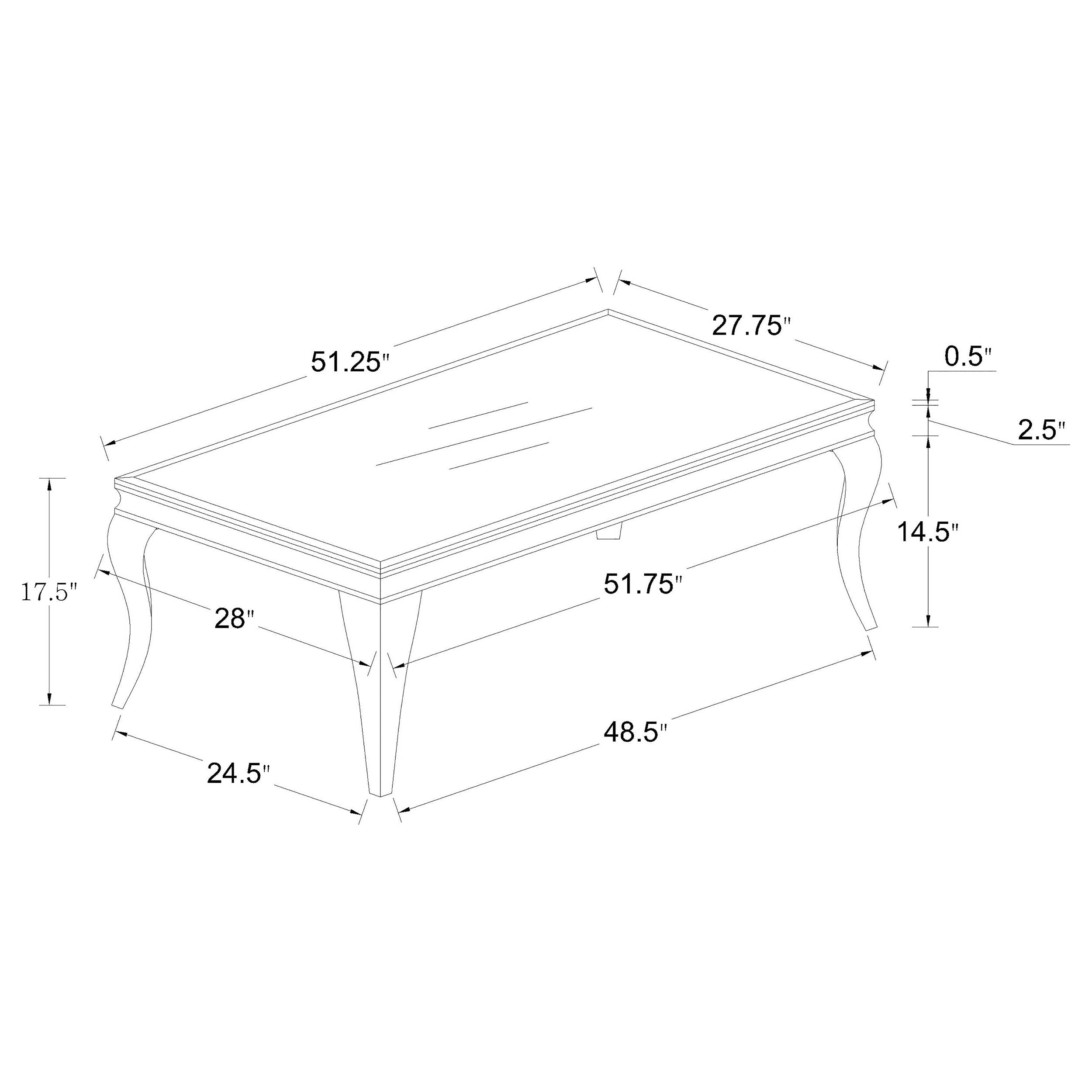 Carone Coffee Table