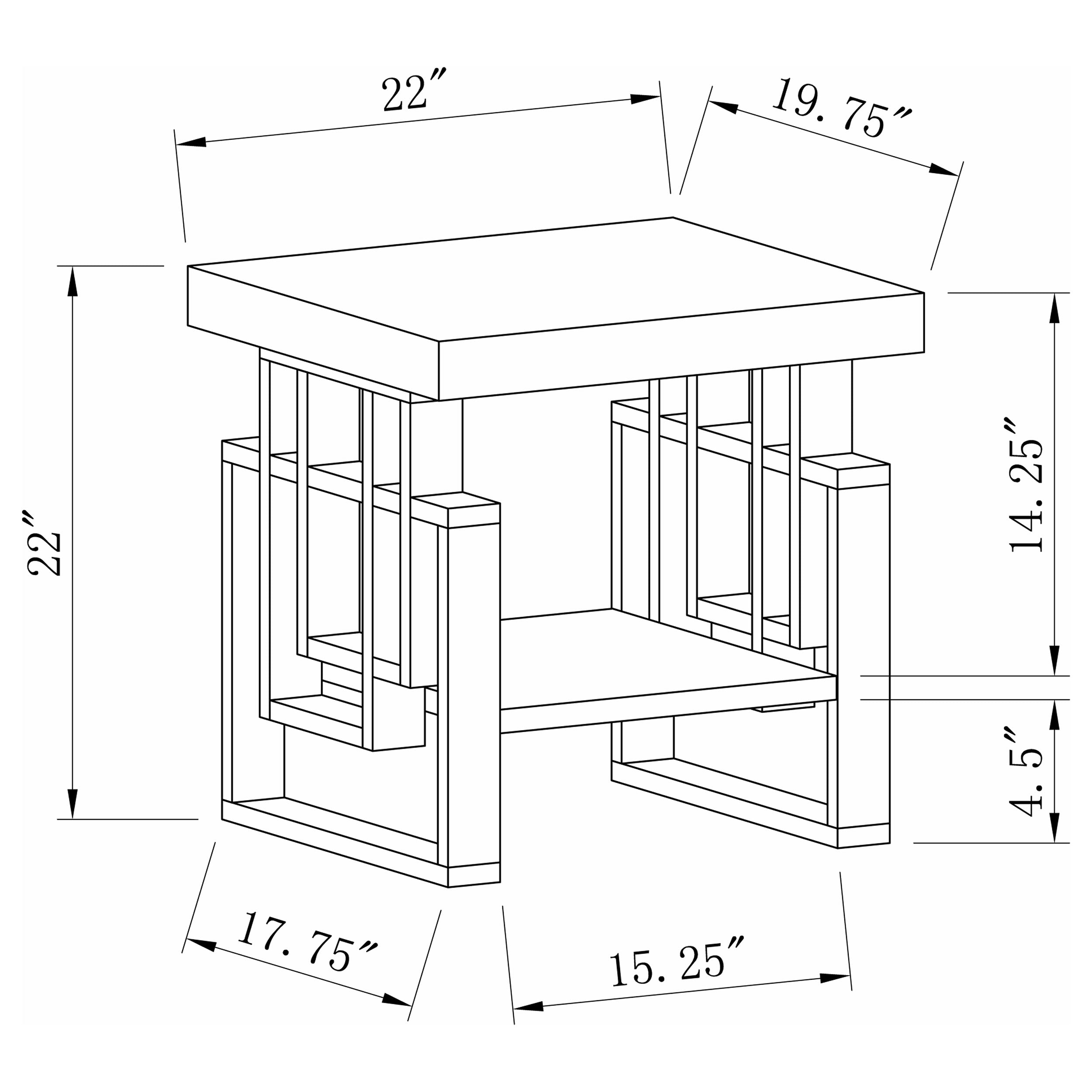 Schmitt End & Side Table