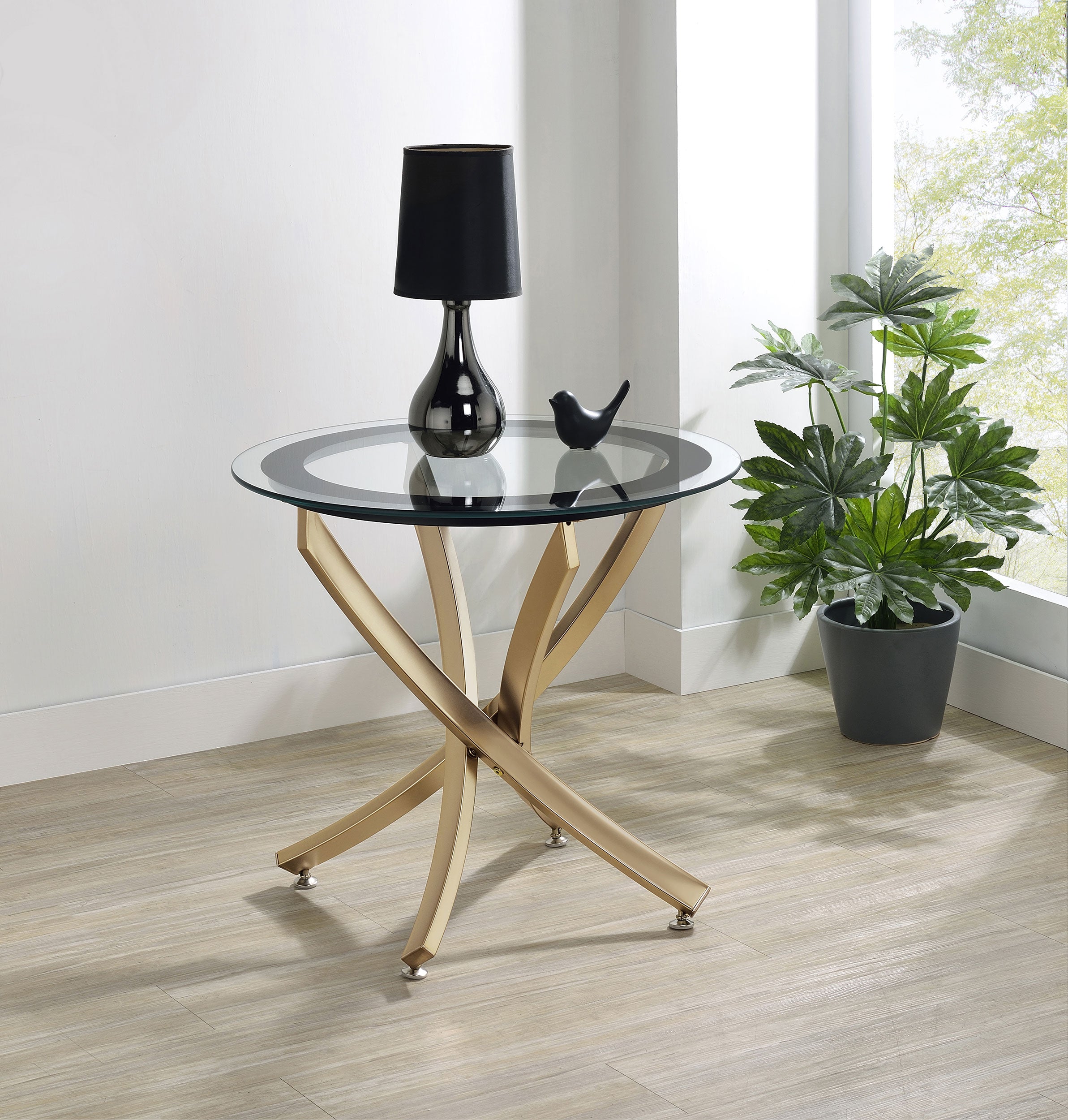 Brooke End & Side Table