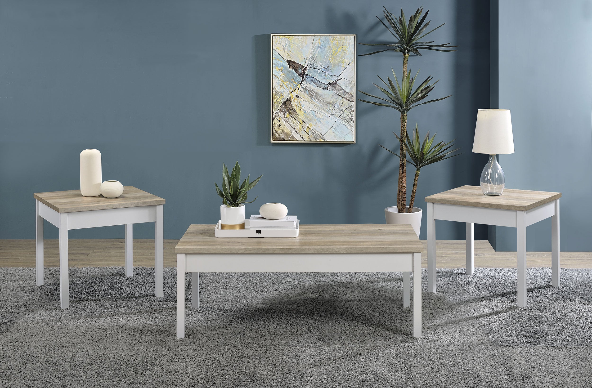 Stacie Coffee Table Set