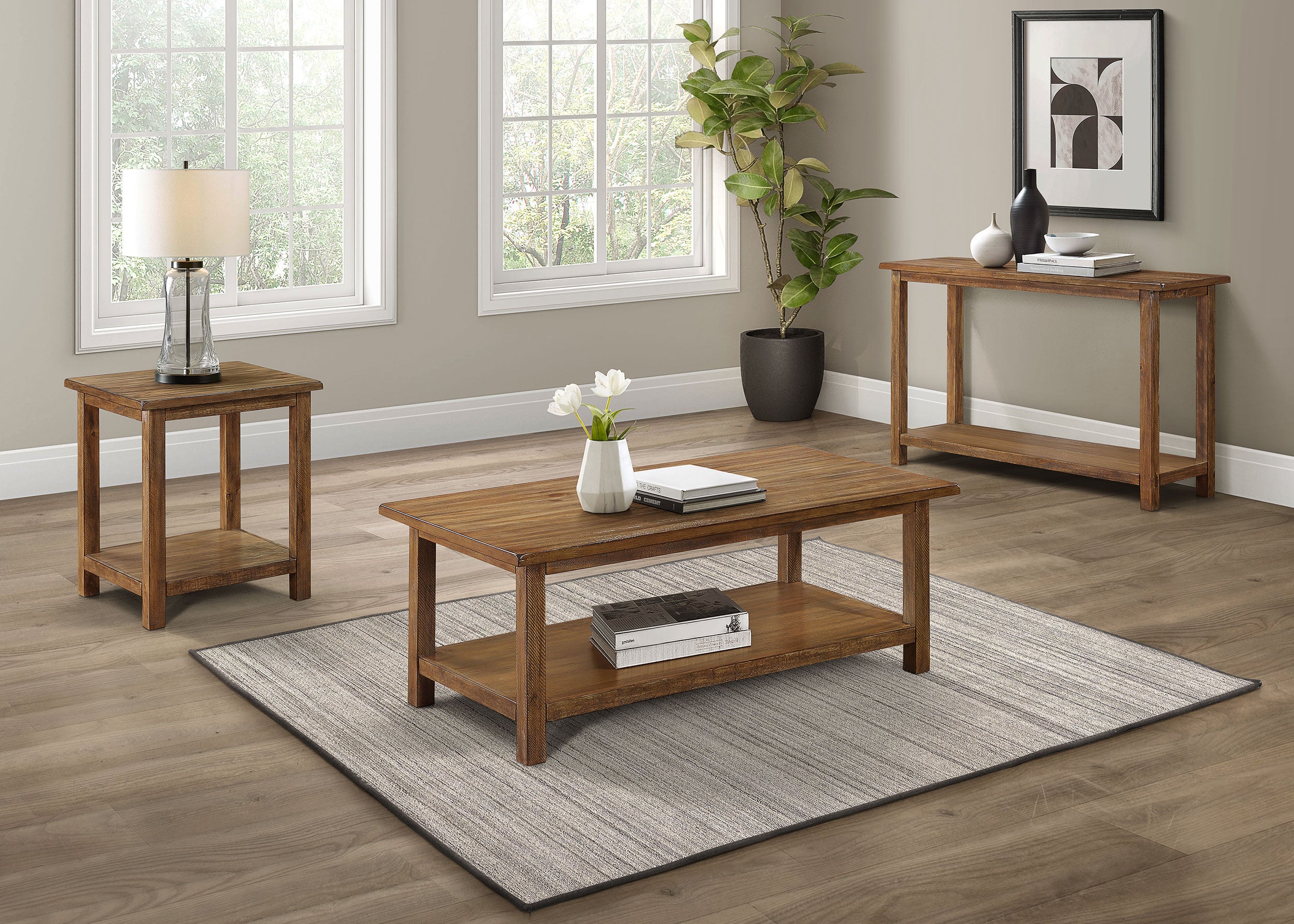 Payne End & Side Table