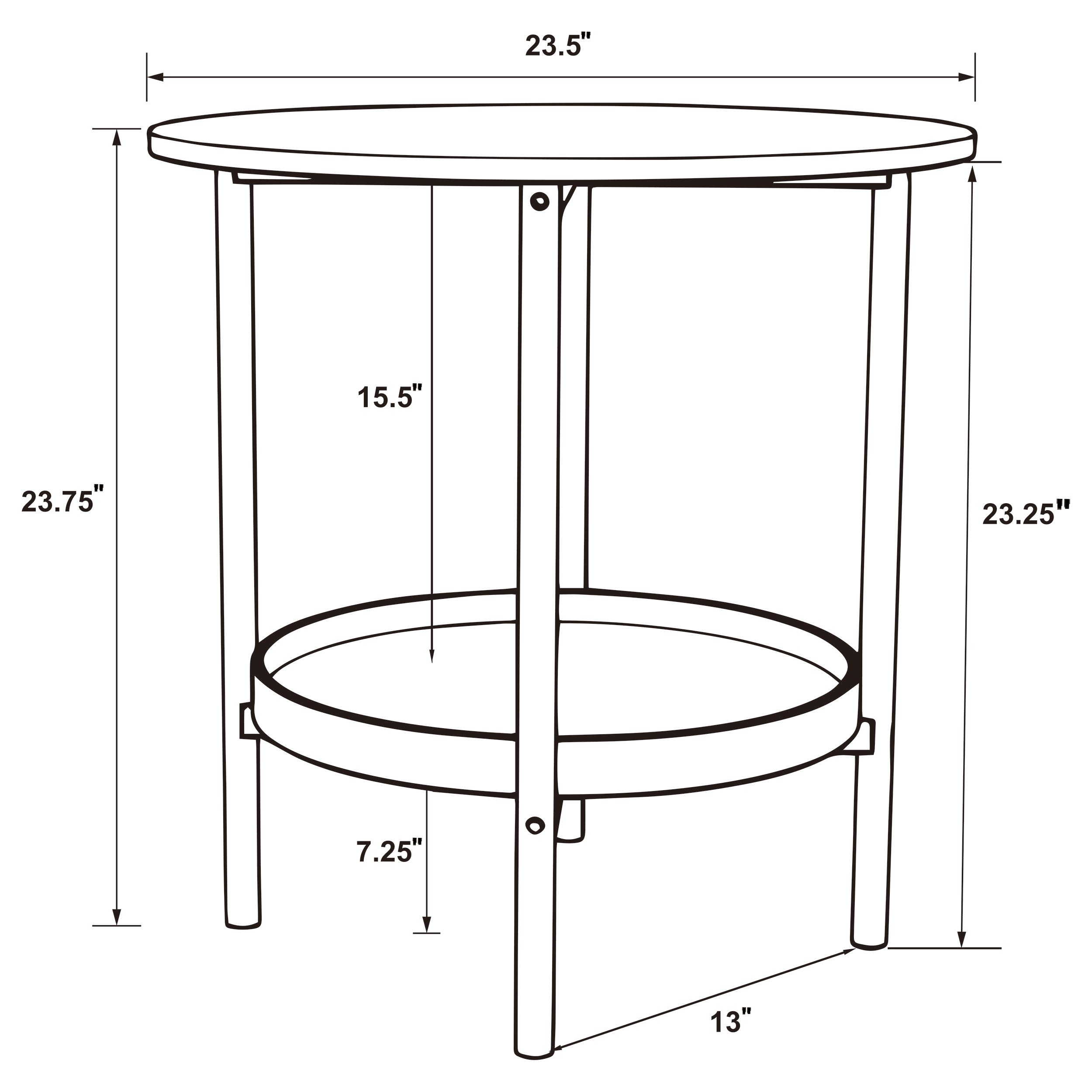 Delfin Coffee Table Sets